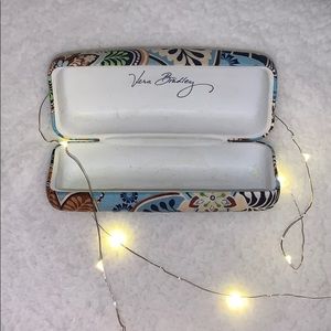 EUC eyeglass/sunglass case | vera bradley